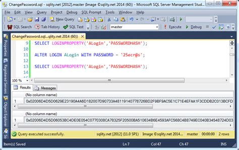 how to change user password in sql command line