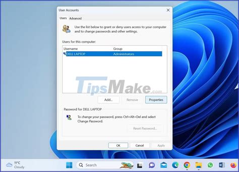 how to change username in windows 11 cmd