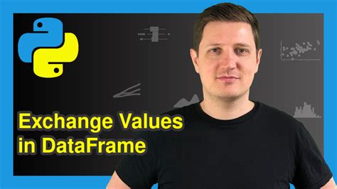 how to change values in dataframe python