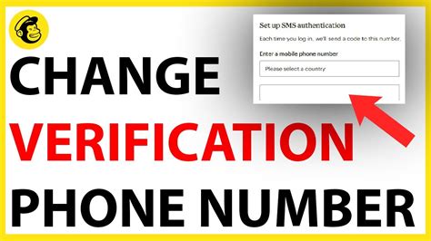how to change verification phone number on facebook
