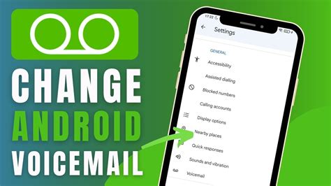 how to change voicemail on android back to english