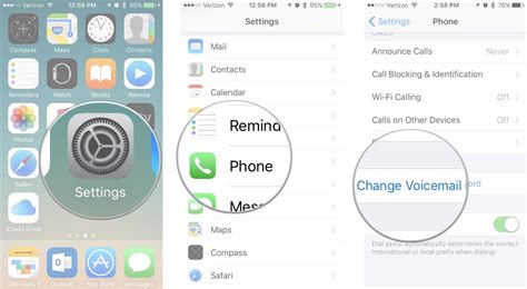 how to change voicemail on iphone 12 mini
