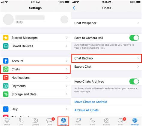 how to change whatsapp backup from icloud to gmail in iphone