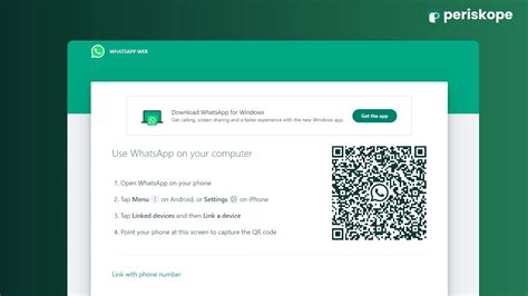 How To Change Whatsapp Web Qr Code