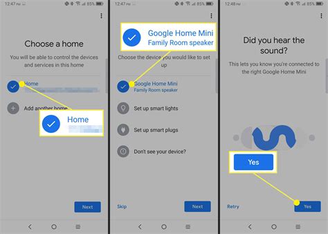how to change wifi code on google home