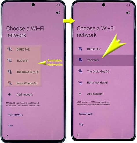 how to change wifi name on samsung phone