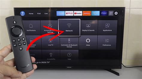 how to change wifi on firestick