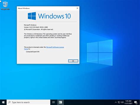 how to change windows 10 enterprise to ltsc