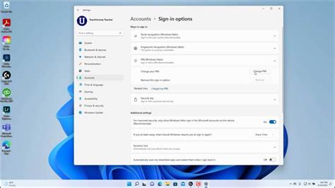 how to change windows 11 pin using cmd