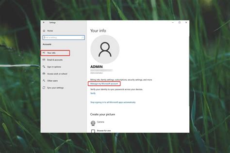 how to change windows user name in windows 10