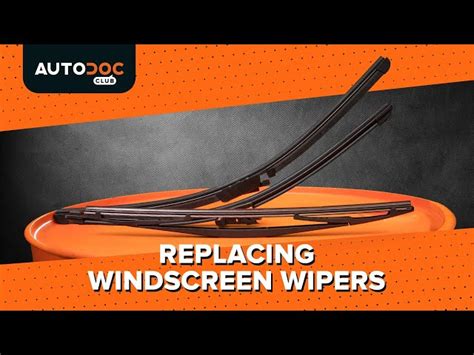 How To Change Wiper Blades In Swift