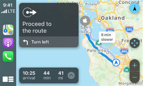 how to change work on apple maps