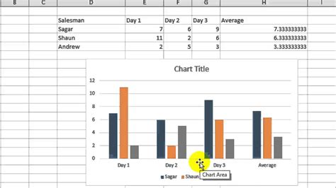 how to change x and y values in excel graph
