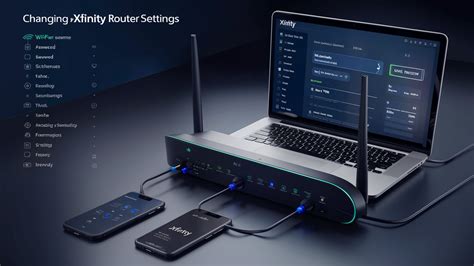 how to change xfinity router configuration