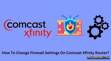how to change xfinity router security settings