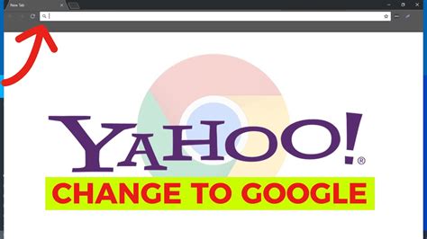 how to change yahoo to google browser