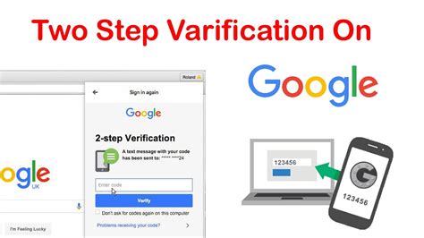 how to change your 2 step verification on google