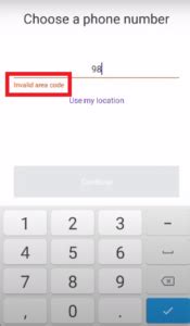 how to change your area code on textnow