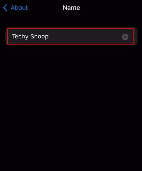 how to change your bluetooth name.on iphone 13 pro max