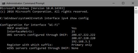 how to change your computer's ip address from the command prompt