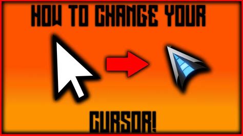how to change your cursor on spacehey