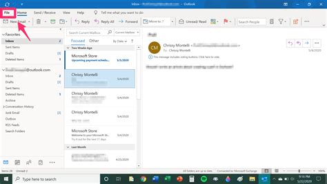 how to change your email view settings in outlook