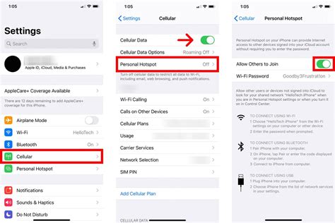 how to change your hotspot name on iphone x