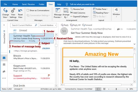 how to change your inbox view in outlook