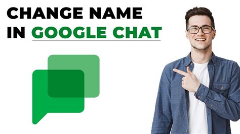 how to change your name in google chat