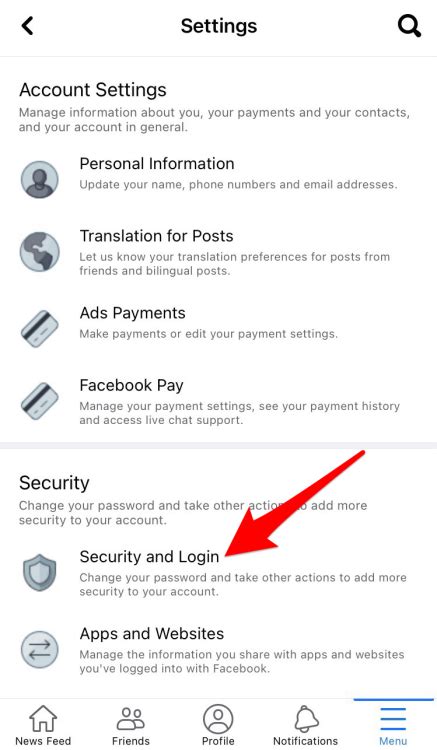 how to change your password in facebook lite