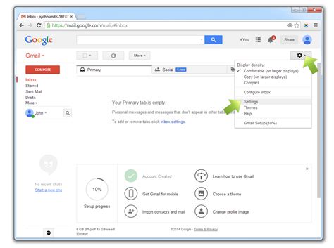 how to change your password in google gmail