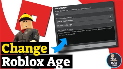 How To Change Your Roblox Age Even If Under 13 On Vimeo Ultimate
