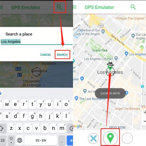 how to change your snapchat location to a different country
