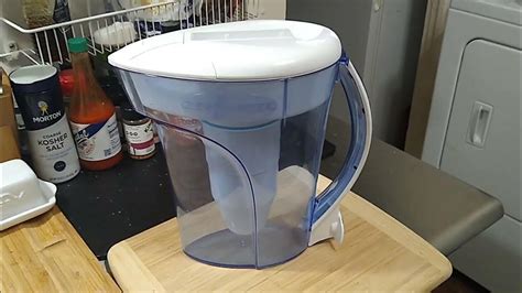 How To Change Zero Water Pitcher Filter