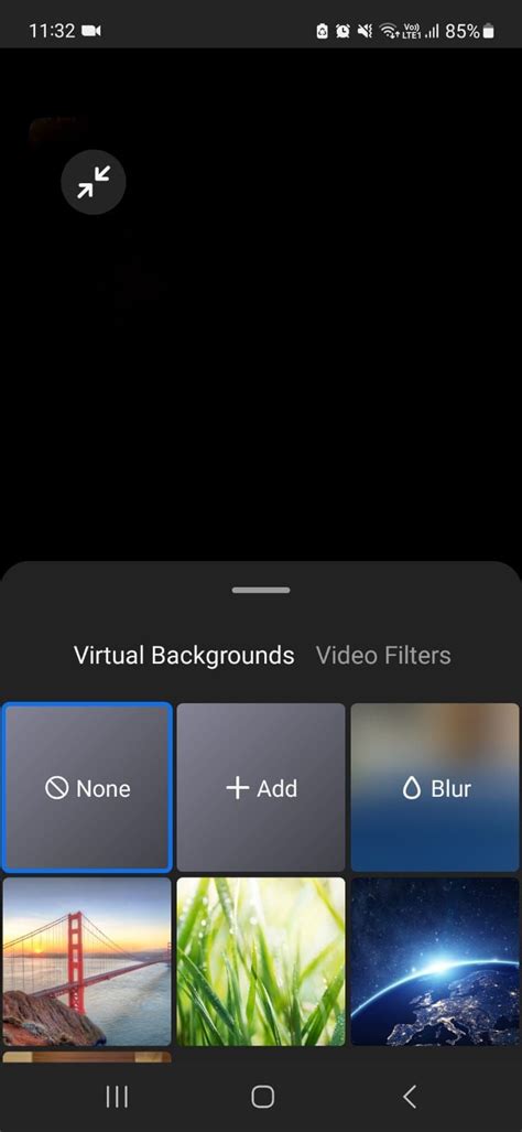 How To Change Zoom Background In Android