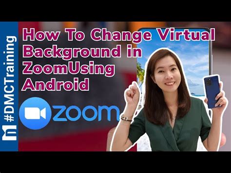 How To Change Zoom Background Using Android