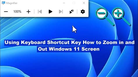 How To Change Zoom In Windows