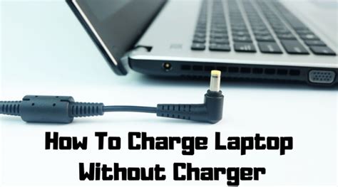 how to charge a gateway computer without a charger