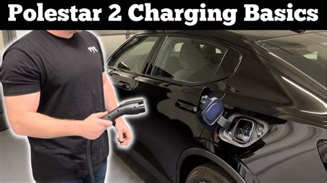how to charge a polestar 2