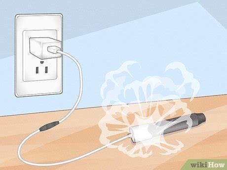 how to charge a vuse device without the charger