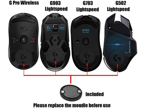 how to charge logitech g703 lightspeed
