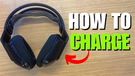 how to charge logitech g733 headset