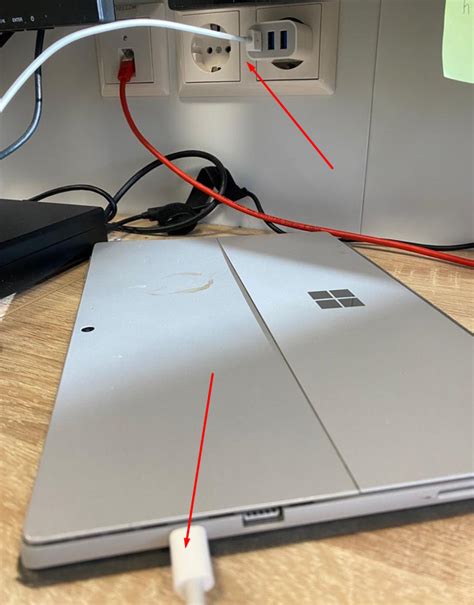 how to charge microsoft surface with usb c