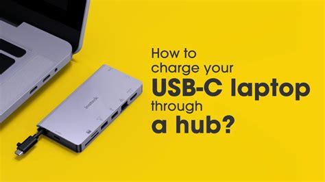 how to charge usb c device