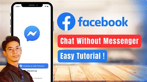 how to chat on facebook without using messenger