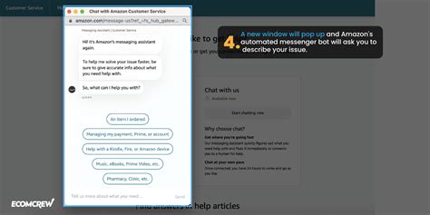 how to chat to an amazon representative