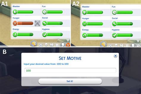 How To Cheat All Needs Sims 4