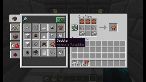How To Cheat And Get A Saddle In Minecraft