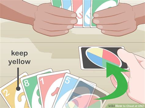 how to cheat in uno