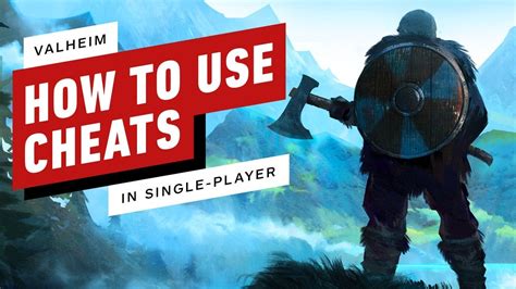 How To Cheat In Valheim Multiplayer